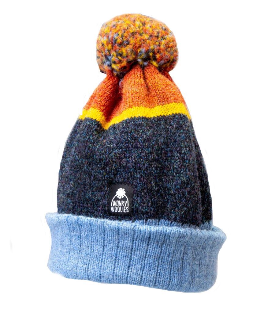 funky wooly hats