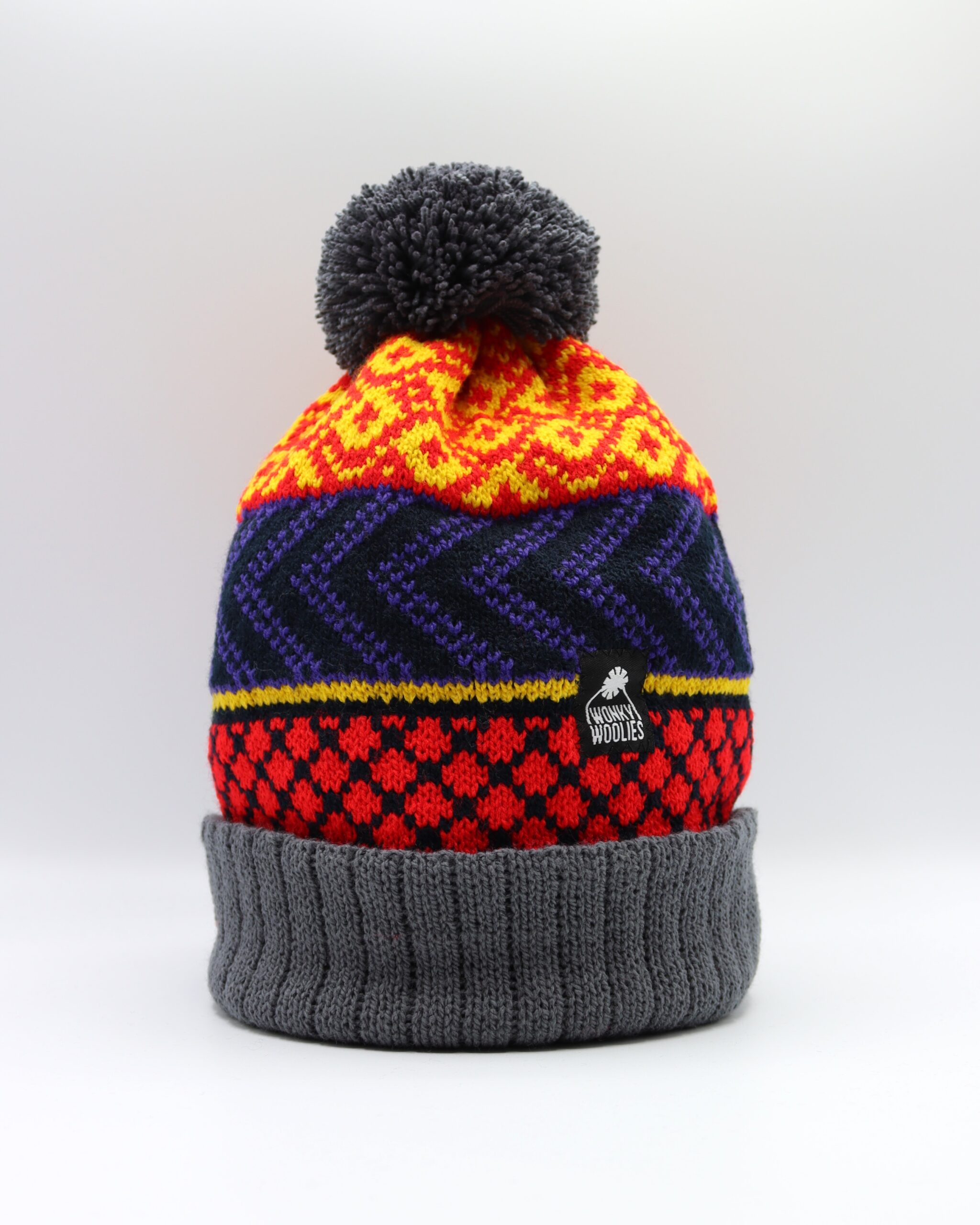 Wonky Woolies Hat Wonky hat - Image 1