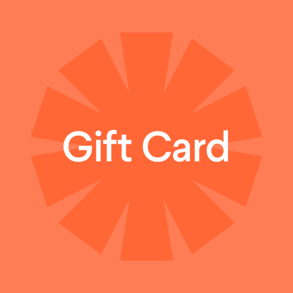 Orange Gift Card