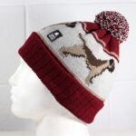 A profile image of a mans head wearing the border terrier hat.