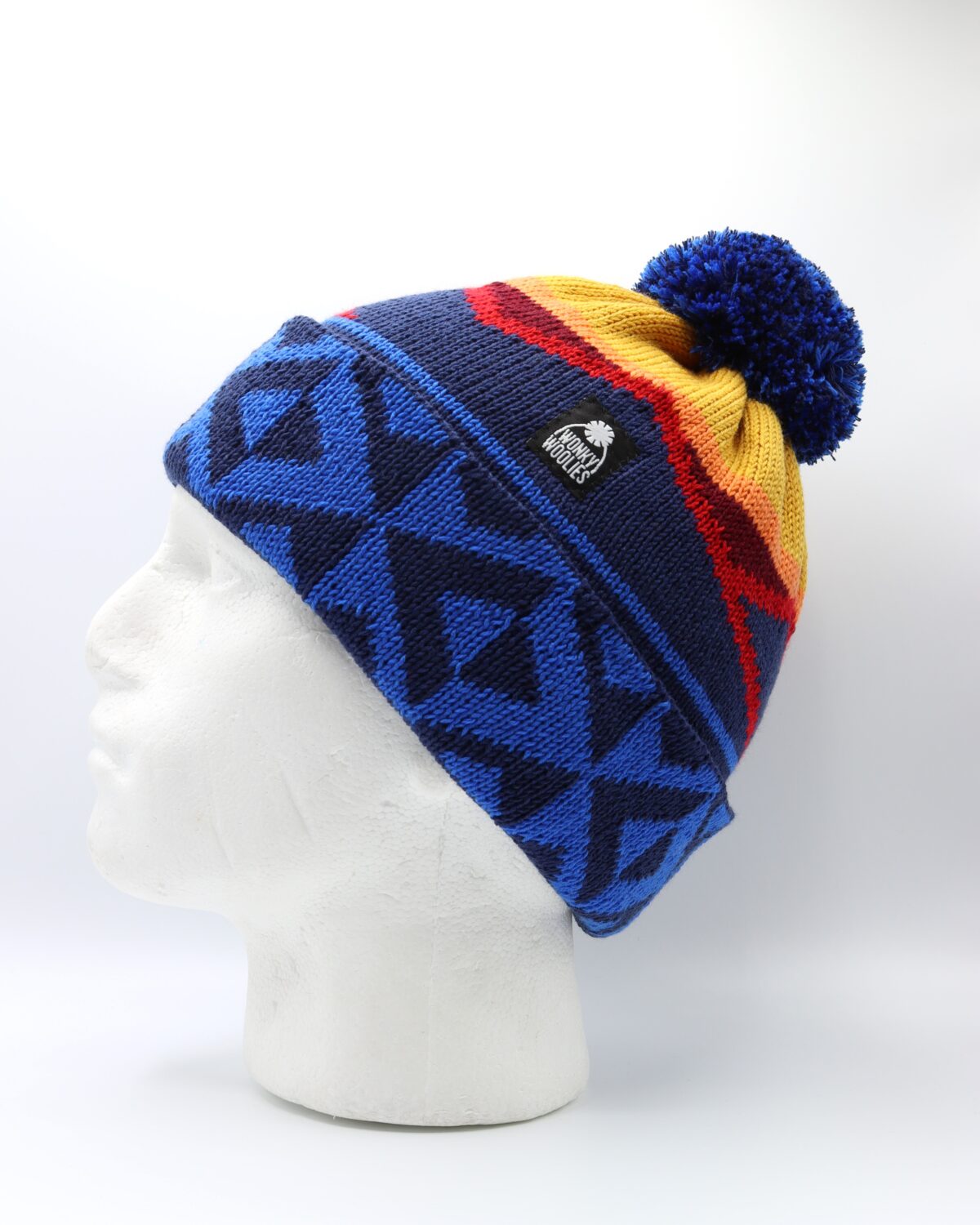 Torridon Collection | Wonky Woolies - Beanie Hat, Knitted Hat