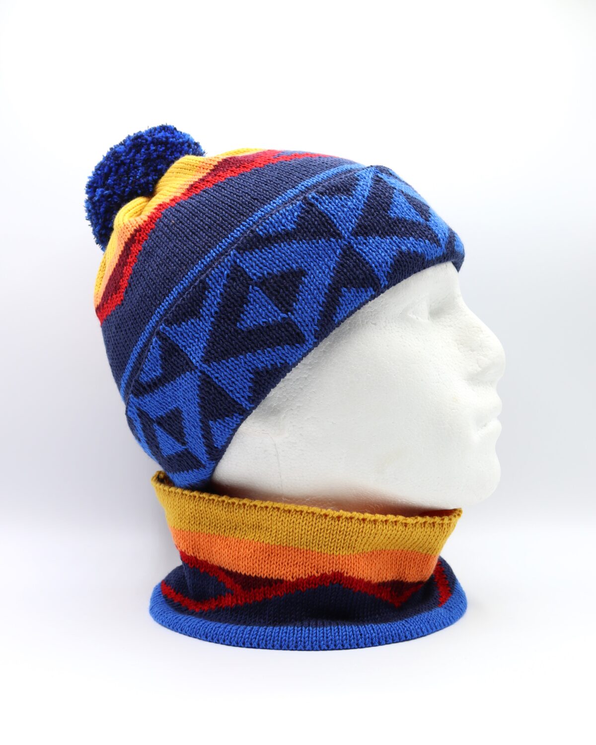 Torridon Collection | Wonky Woolies - Beanie Hat, Knitted Hat