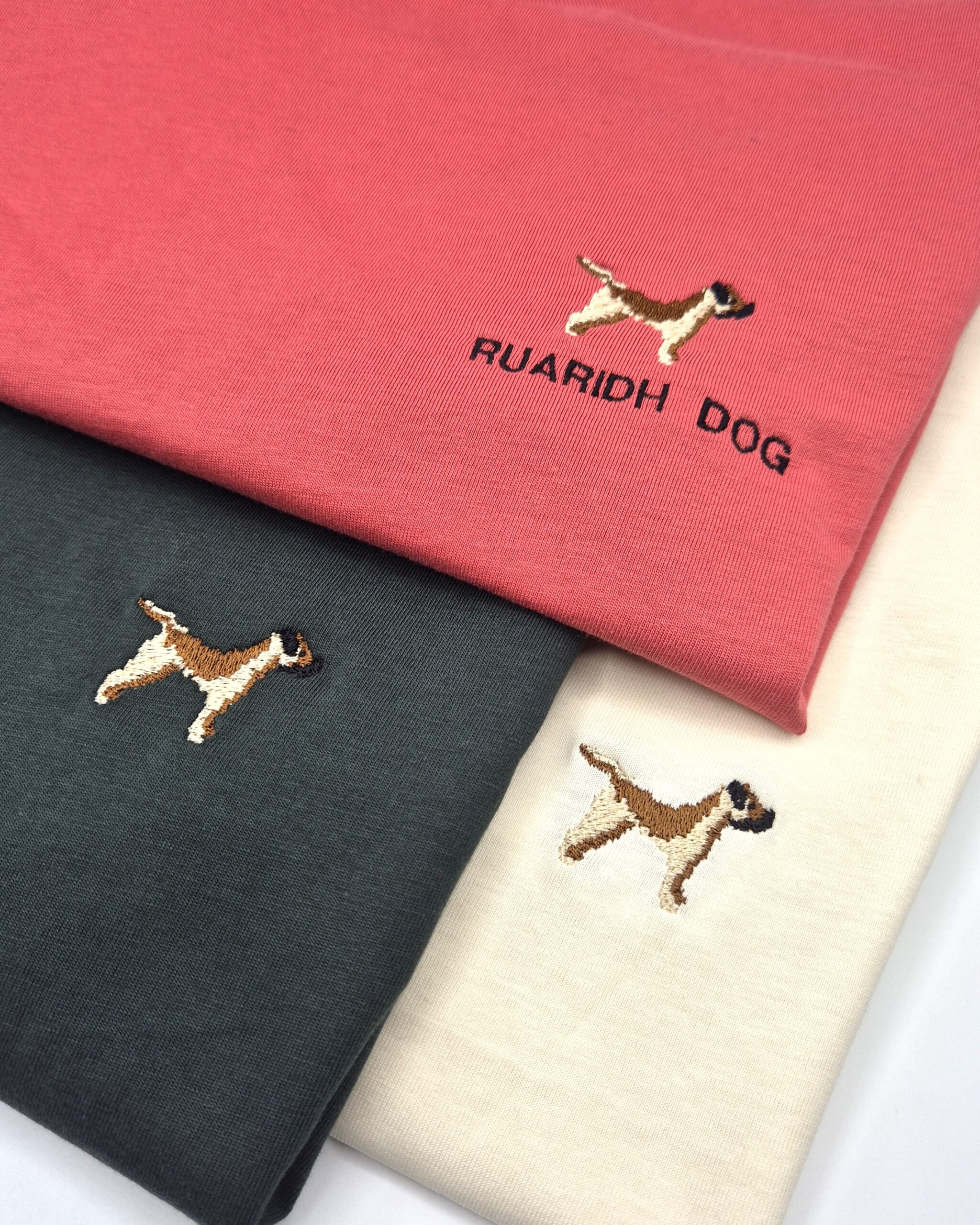 Border Terrier T-shirt Border Terrier T-shirt - Image 1