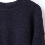 Moss Stitch British Wool Jumper