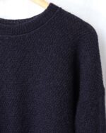 Moss Stitch British Wool Jumper