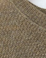 Moss Stitch British Wool Jumper - Image 3