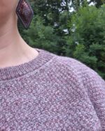 Moss Stitch British Wool Jumper - Image 13