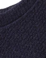 Moss Stitch British Wool Jumper - Image 7