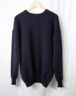 Moss Stitch British Wool Jumper - Image 6